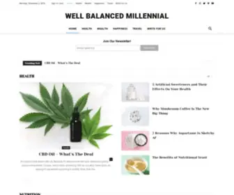 Wellbalancedmillennial.com(Well Balanced Millennial) Screenshot