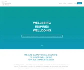 Wellbeing-Project.org(The Wellbeing Project) Screenshot