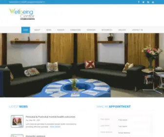 Wellbeingcenter.co(Wellbeing Center) Screenshot