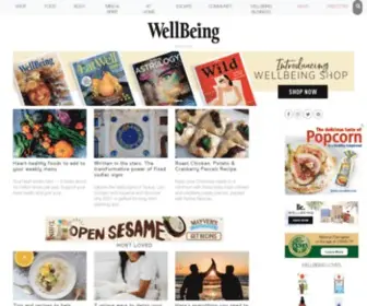 Wellbeing.com.au(Wellbeing Magazine) Screenshot