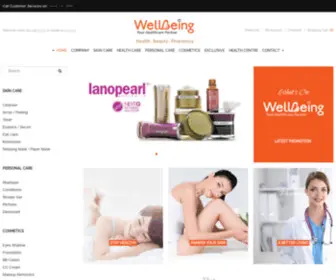 Wellbeing.com.my(Wellbeing Pharmacy) Screenshot