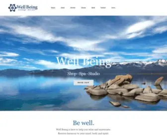 Wellbeingtahoe.com(Well Being) Screenshot