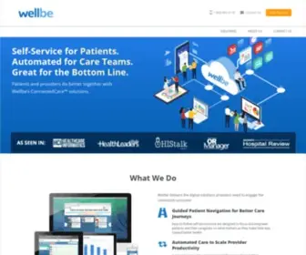 Wellbe.me(Personalized Care Automation Patients & Providers) Screenshot