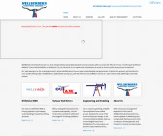 Wellbenders.com(WellBenders) Screenshot