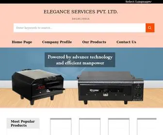 Wellberg.co.in(ELEGANCE SERVICES PVT. LTD) Screenshot