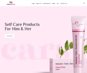 Wellbirdpharma.com(Wellbirdpharma) Screenshot