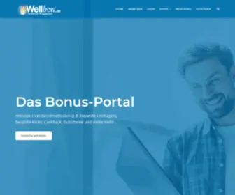 Wellboni.de(Cashback) Screenshot