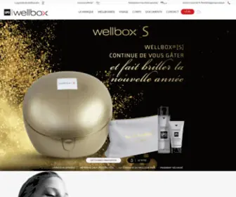 Wellbox.fr(Wellbox® vous assure la Garantie du Prix le plus bas. Si vous trouvez) Screenshot