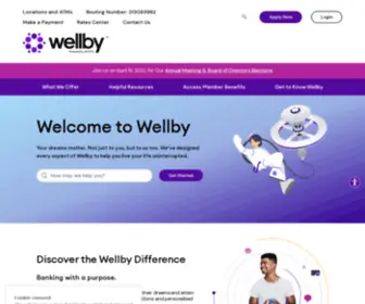 Wellbyfinancial.com(Wellby Banking) Screenshot