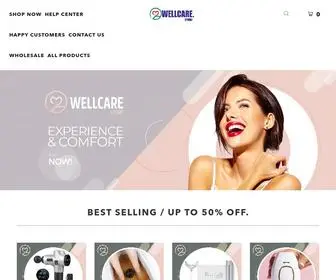 Wellcare.store(We sell Beauty products) Screenshot