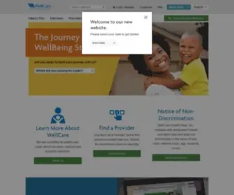 Wellcarepdp.com(PDP) Screenshot