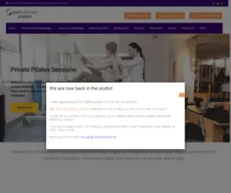 Wellcentred.com.au(Wellcentred Pilates) Screenshot