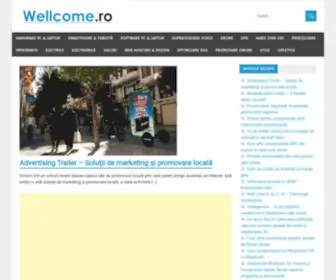 Wellcome.ro(Wellcome) Screenshot