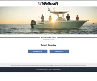 Wellcraft.com(Wellcraft) Screenshot