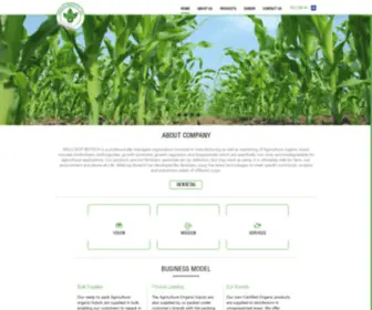 Wellcropbiotech.com(Wellcrop Biotech) Screenshot