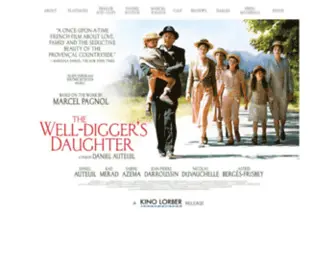 Welldiggersdaughter.com(THE WELL) Screenshot