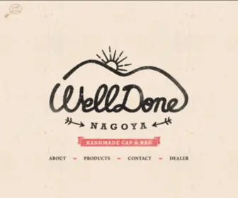 Welldone-Nagoya.com(Welldone Nagoya) Screenshot