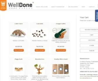 Welldone.co(Shop) Screenshot