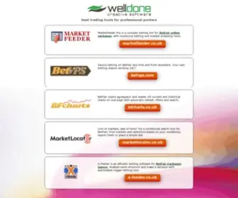 Welldonesoft.com Screenshot