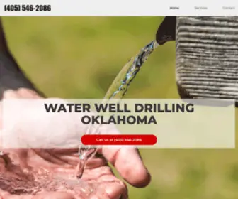 Welldrilling-Oklahoma.com(Water Well Drilling Oklahoma) Screenshot