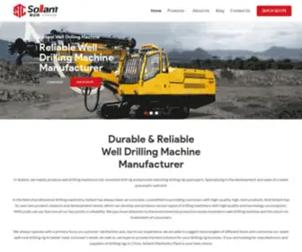 Welldrillingrigs.com(Well Drilling Machine Manufacturer and Supplier in China) Screenshot