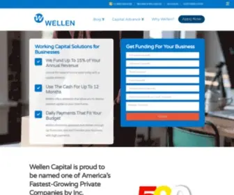 Wellen.com(Wellen Capital) Screenshot