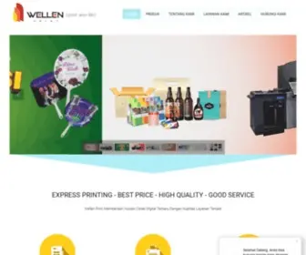 Wellenprint.com(Wellen Print) Screenshot