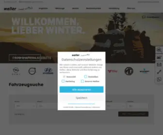 Weller-Automobile.de(Weller Automobile) Screenshot