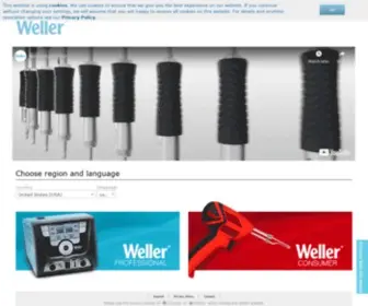 Weller-Tools.com(Lötspitzen) Screenshot