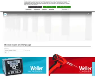 Weller-Toolsus.com(Lötspitzen) Screenshot