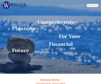 Wellergroupllc.com(Weller Group) Screenshot
