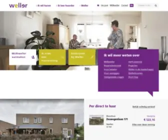 Wellernet.nl(Huurwoningen in Brunssum) Screenshot