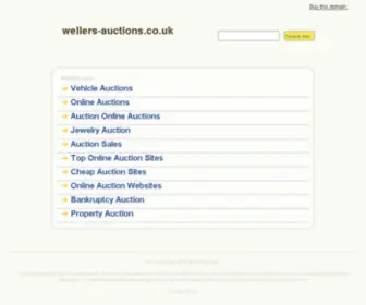 Wellers-Auctions.co.uk(Wellers Auctions) Screenshot