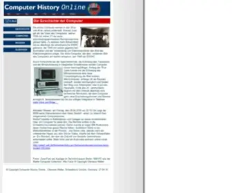 Weller.to(Computer History Online) Screenshot