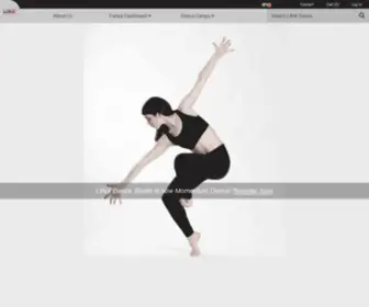 Wellesleydance.com(LINX Dance Studio teaches all elements of dance as an art form) Screenshot