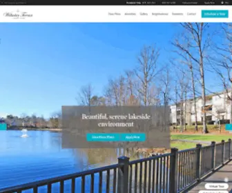 Wellesleyterrace.com(Apartments for rent in Henrico) Screenshot