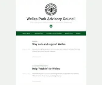 Wellespark.org(A non) Screenshot