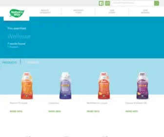 Wellesse.com(Try Wellesse Premium Liquid Supplements & Vitamins) Screenshot