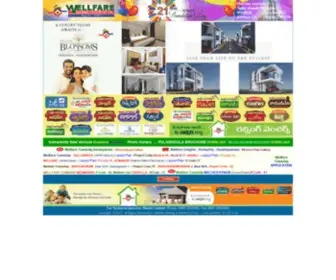 Wellfaregroup.info(Wellcome to Wellfare Building & Estate Pvt Ltd) Screenshot