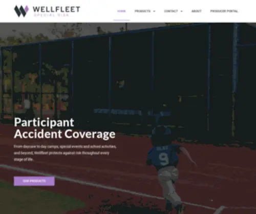 Wellfleetspecialrisk.com(Wellfleet Special Risk) Screenshot