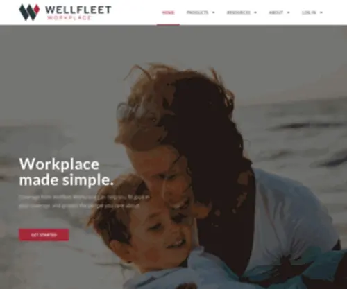 Wellfleetworkplace.com(Wellfleet Workplace Benefits) Screenshot