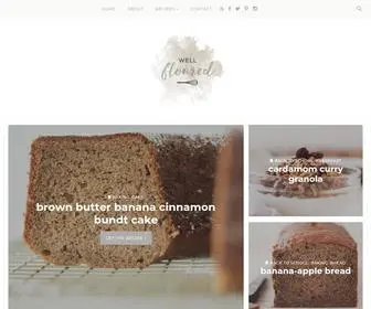 Wellfloured.com(Well Floured) Screenshot