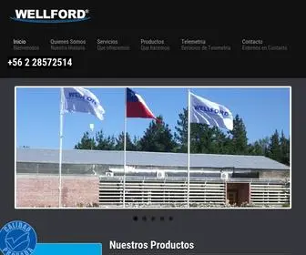 Wellford.cl(Inicio) Screenshot