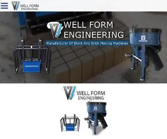 Wellformeng.co.za(Well Form Engineering) Screenshot