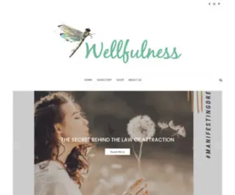 Wellfulness.life(Intuition, Inner Peace, Self Care, Balance) Screenshot