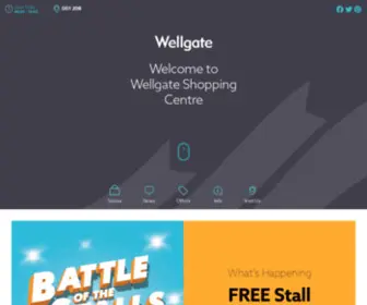 Wellgatedundee.co.uk(Wellgate Shopping Centre) Screenshot