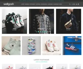 Wellgosh.com(Contemporary Premium Footwear and Clothing) Screenshot