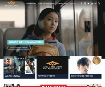 Wellgousa.com(Well Go USA Entertainment) Screenshot
