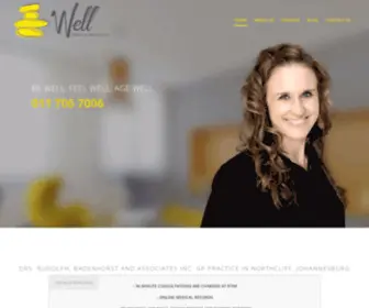 Wellgp.co.za(Wellgp) Screenshot