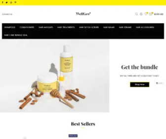 Wellgrohairproducts.com(Kalles shopify) Screenshot